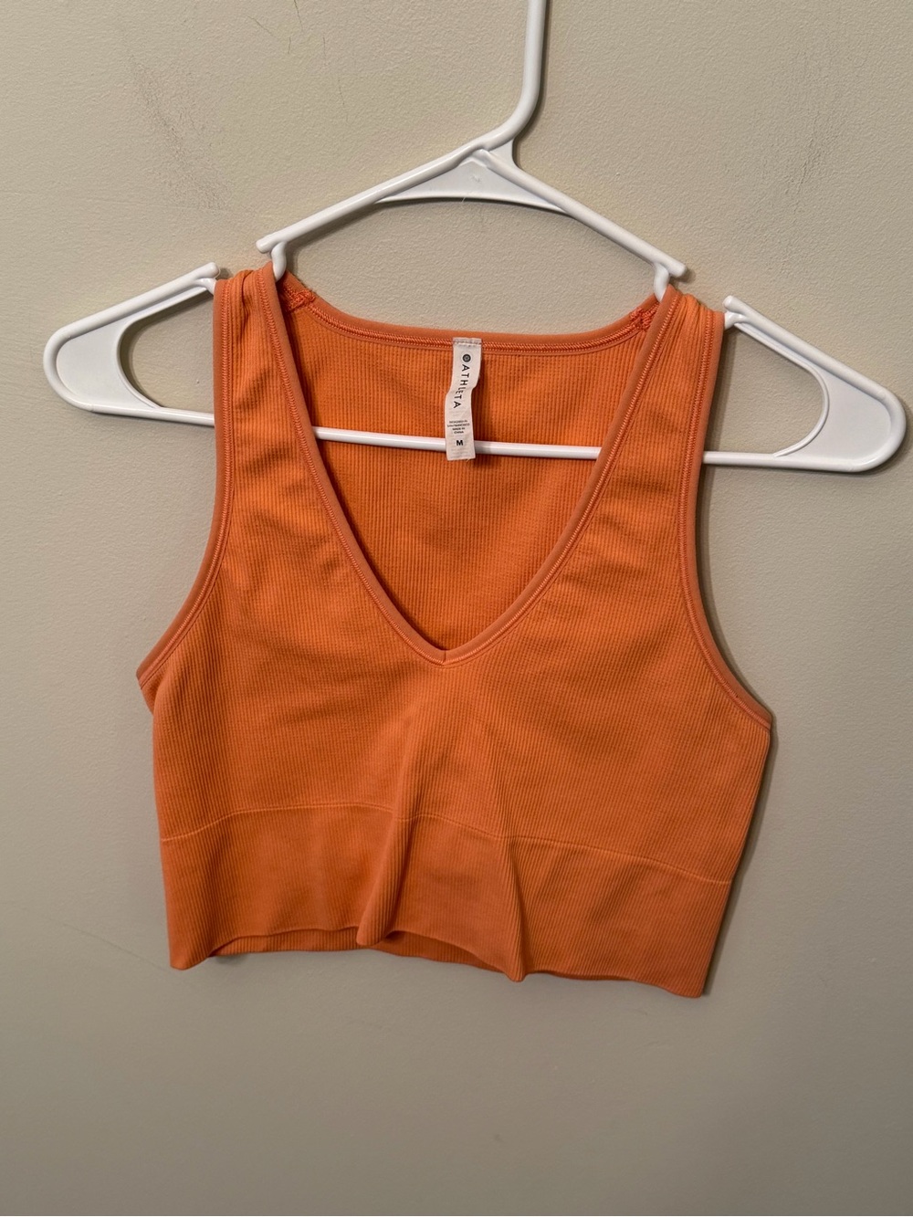 Athleta Aurora Tank Camisole in Coral size Medium